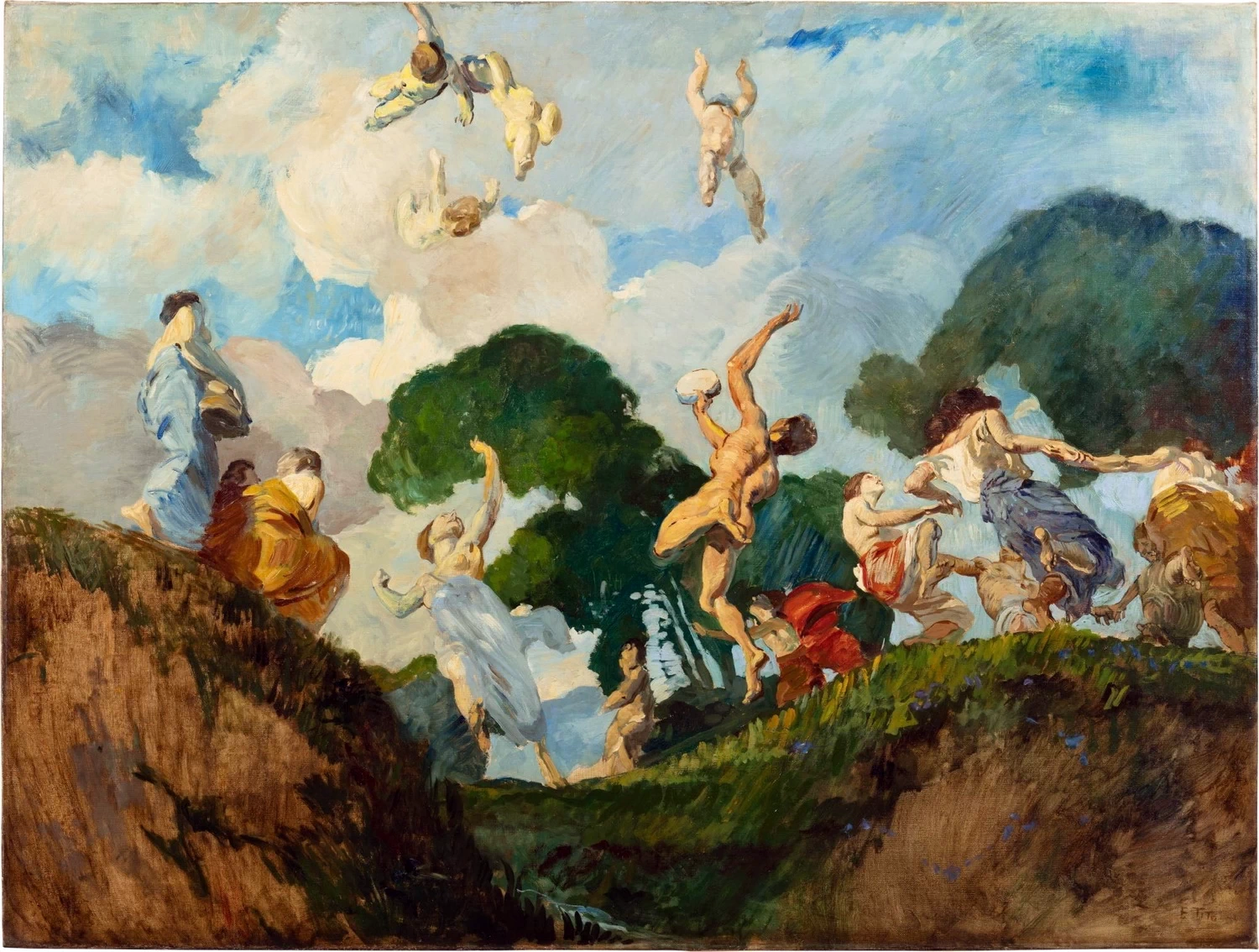  77-Ettore Tito-I Giochi 